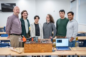 AMPEL researchers  develop breakthrough ‘robot skin’ in collaboration with Honda researchers